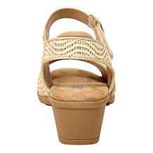 JBU Jule Demi Wedge 2-piece Sandal 