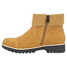 JBU Karissa Water-Resistant Ankle Boot with Zipper Closure