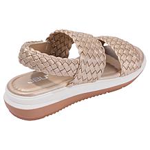 JBU Leila Braided Wedge Sandal