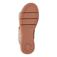 JBU Leila Braided Wedge Sandal