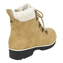 JBU Poland Water-Resistant Hiker Boot with Zipper Closure