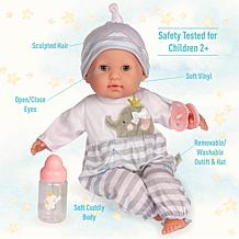 JC Toys Berenguer Boutique 15" Soft Body Baby Doll