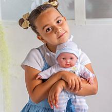 JC Toys Berenguer Boutique 15" Soft Body Boy Baby Doll Gift Set
