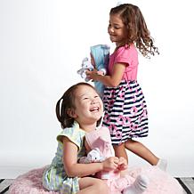 JC Toys Berenguer Boutique 15" Soft Girl Baby Doll w/ Elephant Outfit