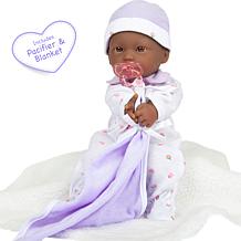 JC Toys La Baby 11" African American Soft Body Baby Doll