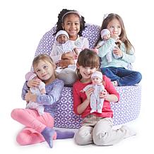 JC Toys La Baby 11" Hispanic Soft Body Baby Doll