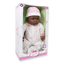 JC Toys La Baby 20" African American Soft Body Baby Doll