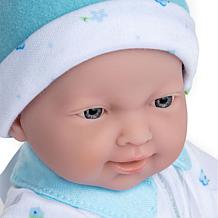 JC Toys La Baby Doll with Blue Outfit