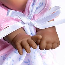 JC Toys La Baby Doll with Pink Outfit