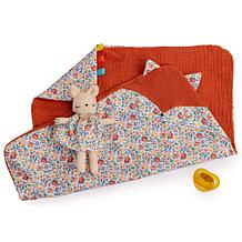 JC Toys La Newborn Nature Collection 15.5in Soft Doll & Accessories