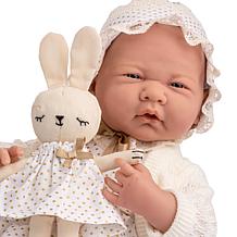 JC Toys La Newborn Royal Collection 15.5in Soft Doll and Accessories
