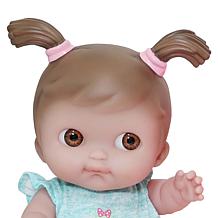JC Toys Lil Cutesies 9" Baby Doll and Bath Time Gift Set