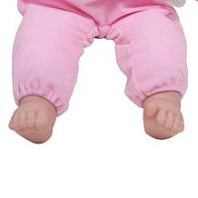 JC Toys Lots to Cuddle Babies 20" Huggable Caucasian Baby Doll