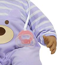 JC Toys Lots to Cuddle Babies 20" Huggable Hispanic Baby Doll