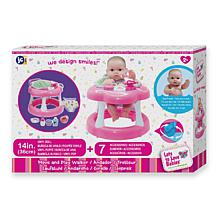 JC Toys Lots to Love Babies 14" Baby Doll and Walker Gift Set