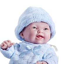 JC Toys Mini La Newborn First Day 9.5" Real Boy Baby Doll