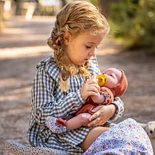 JC Toys Nature Collection Original La Newborn 15in Real Girl Baby Doll
