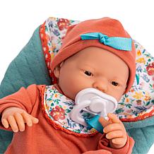 JC Toys Nature Collection Original Mini Newborn 9.5in Real Girl Doll