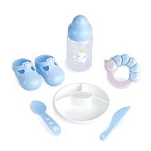 JC Toys Nonis Boutique 15in Realistic Blue Soft Body Baby Doll