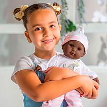 JC Toys Nonis Boutique 15in Realistic Pink Outfit Baby Doll