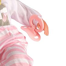 JC Toys Nonis Boutique 15in Realistic Pink Soft Body Baby Doll