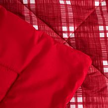 Jeffrey Banks Quilted Down Alternative Printed Blanket