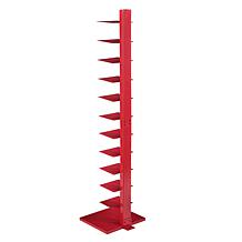 Jersey Spine Tower Shelf - Valiant Poppy