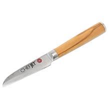 Jet Tila 4" Laser-Etched Full Tang Paring Knife in Gift Box