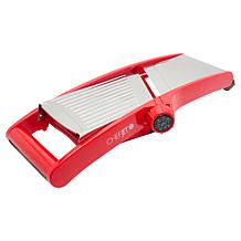 Jet Tila Adjustable Fold-Flat Stainless Blade Mandoline