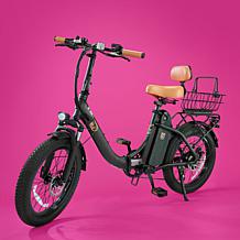 Jetson Folding Low-Step E-Bike with Accessories