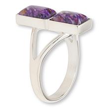JKing Purple Spiny SS Ring