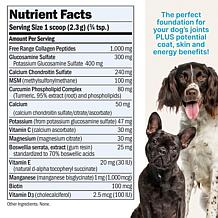 Joint Benefits for Dogs - 500 servings