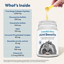 Joint Benefits for Dogs - 60 servings