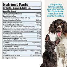 Joint Benefits for Dogs UC-II - 120 servings