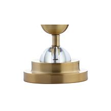Jonathan Y Avery 27.5" Crystal and Brass LED Table Lamp - Set of 2