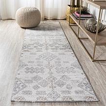 JONATHAN Y Bhalil Berber Diamond Geometric 2' x 8' Runner