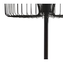 JONATHAN Y Black Gridley 61" Metal LED Floor Lamp