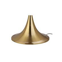 JONATHAN Y Brass Amelia 63" Metal LED Floor Lamp
