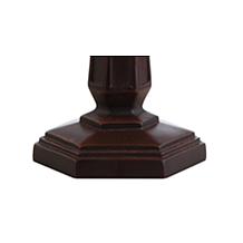 JONATHAN Y Bronze Carter Tiffany-Style 12" LED Table Lamp