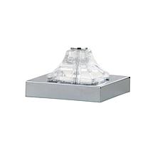 Jonathan Y Chloe 26"   Crystal LED Table Lamp - Clear