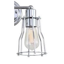 JONATHAN Y Chrome Evelyn 29.5" 4-light Metal Vanity Light