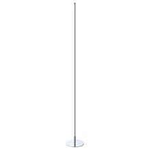 JONATHAN Y Chrome Iris 59.5" LED Integrated Floor Lamp