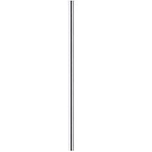JONATHAN Y Chrome Iris 59.5" LED Integrated Floor Lamp