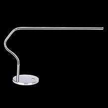 JONATHAN Y Chrome Julian 15" LED Integrated Task Lamp
