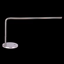 JONATHAN Y Chrome Natalie 13.5" LED Integrated Task Lamp