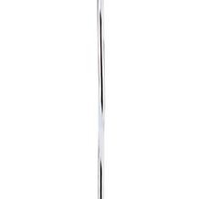 JONATHAN Y Chrome Pilar 63.75" LED Integrated Floor Lamp
