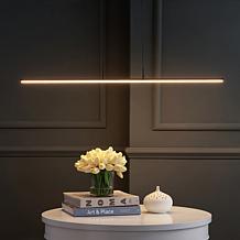Jonathan Y Conley 39.5" Dimmable Integrated LED Metal Linear Pendant