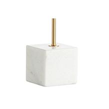JONATHAN Y Fisher 25" Marble and Brass LED Table Lamp
