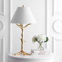 Jonathan Y Gold Galen 33.5" Resin LED Table Lamp