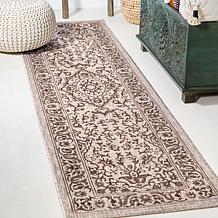 JONATHAN Y Jerash Ornate Medallion Indoor/Outdoor 2' x 8' Runner